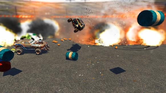 真实汽车车祸模拟器手机游戏中文版  v5.3.3