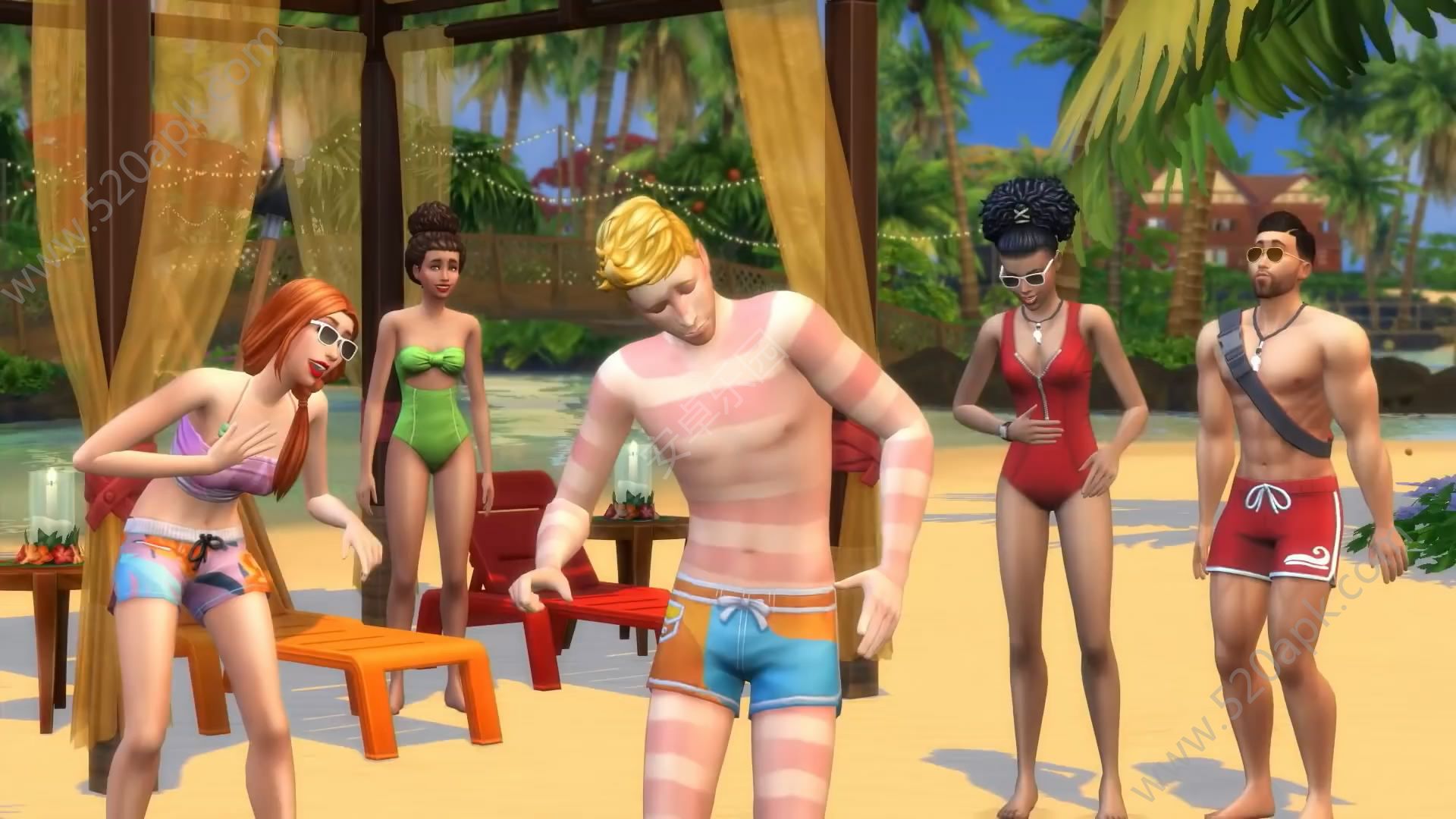 模拟人生4梦幻家居改造王DLC扩充包免费版  v5.2.2