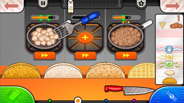 老爹的卷饼店  v1.1.5