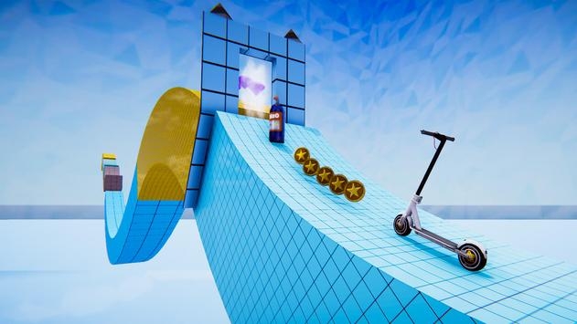 滑板车比赛冒险 v1.6