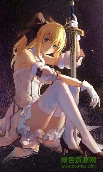 动漫女孩高清壁纸 版本:v3.1
