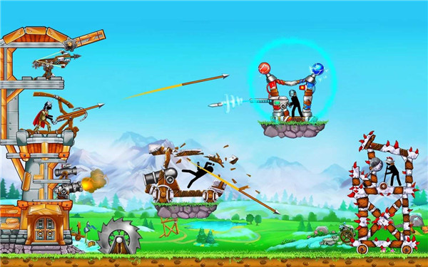 火柴人之守卫城堡2最新版(The Catapult 2) v7.2.4