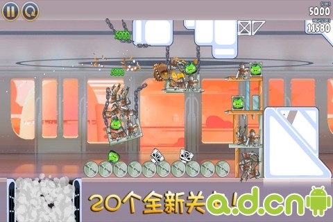 愤怒的小鸟 星球大战 Angry Birds Star Wars v1.5.2 v2.5.5