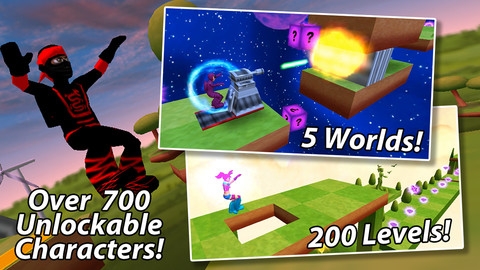 3D 跑酷 Diversion HD Platform Runner v3.0.5