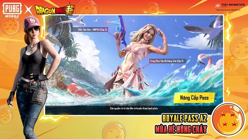 pubg国际服地铁逃生 2.7龙珠超版本更新