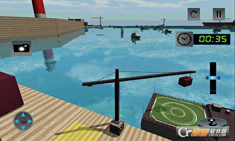 游轮货物运输模拟器 v1.11 安卓版