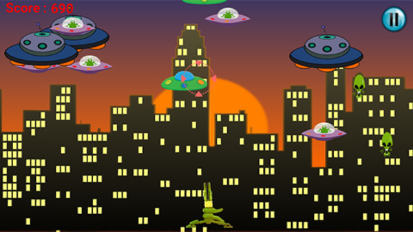 地球之战外星人射击 v1.0