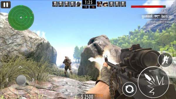 高山狙击手射击 v1.4