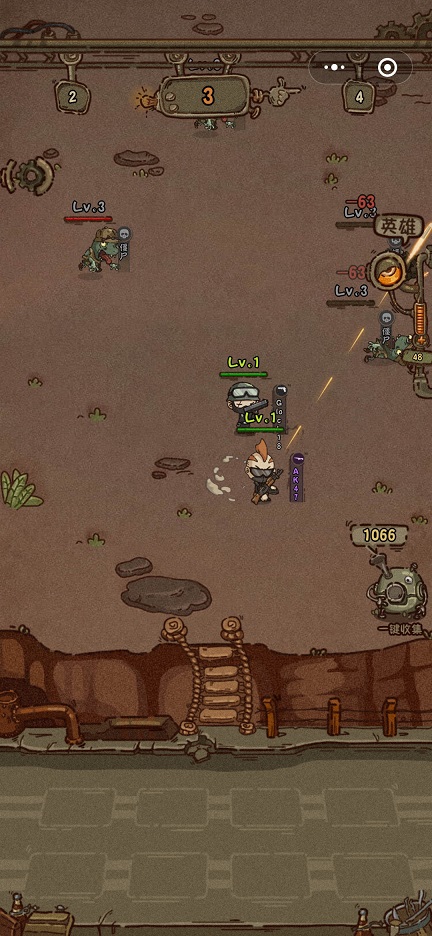 微信小游戏最强人类小程序图片2