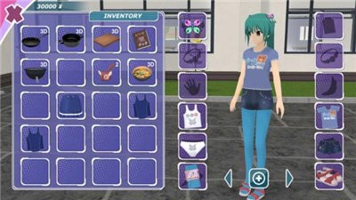 少女都市模拟器截图3