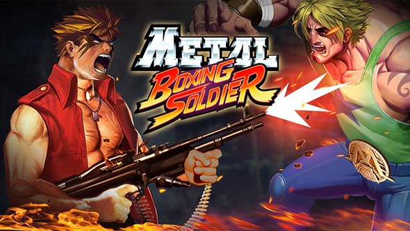 金属拳王战士 v3.0.5
