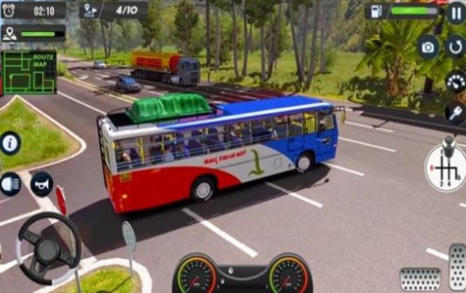 现代大城市巴士3D  v0.1