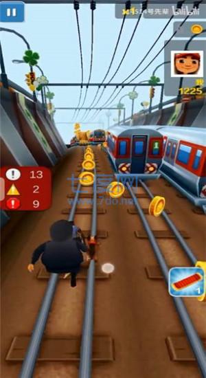 愣子地铁跑酷 v1.3