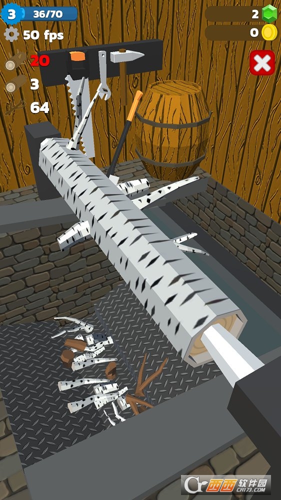 闲置森林大亨Idle Forest Tycoon v0.2.1 安卓版