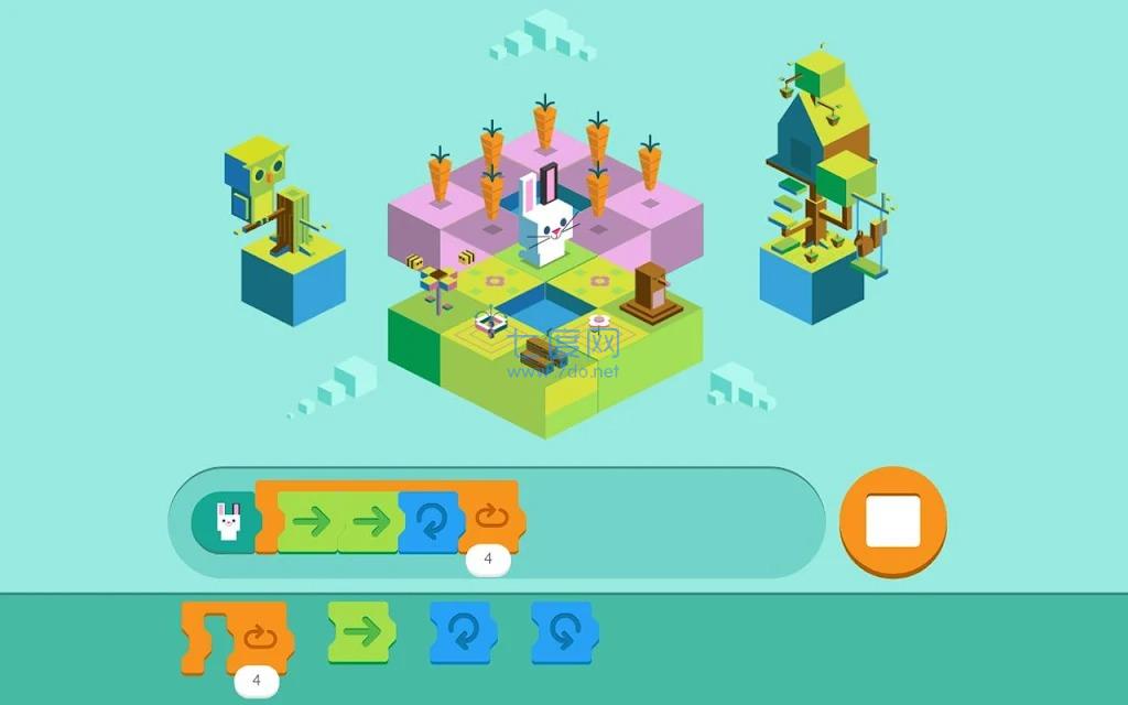 快乐兔子丛林奔跑 v1.0