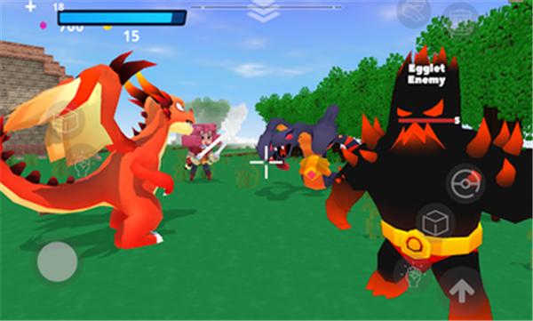 我的世界精灵宝可梦完整版  v1.1.4.51