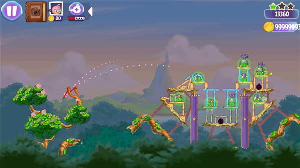 愤怒的小鸟思黛拉最新版 v1.1.5