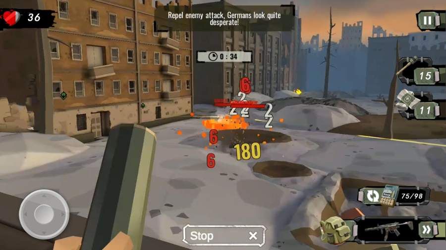 战争英雄二战求生所有武器完整中文版 1.0.3