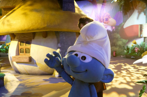 蓝精灵竟是我自己表情包 1.0