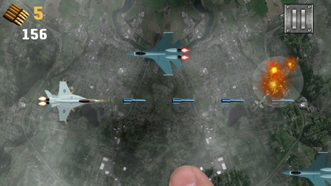 阿尔法空战:HD喷气战争