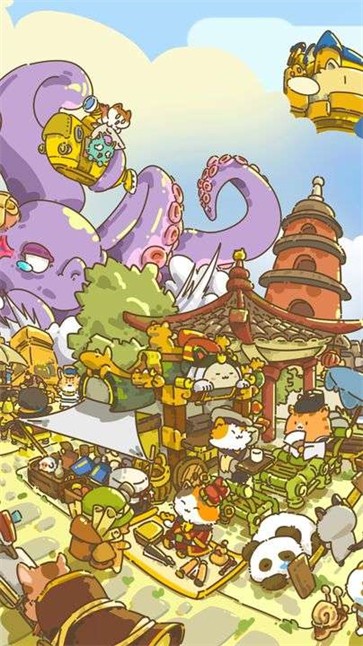 猫咪江湖 需要支持安卓系统5.2以上