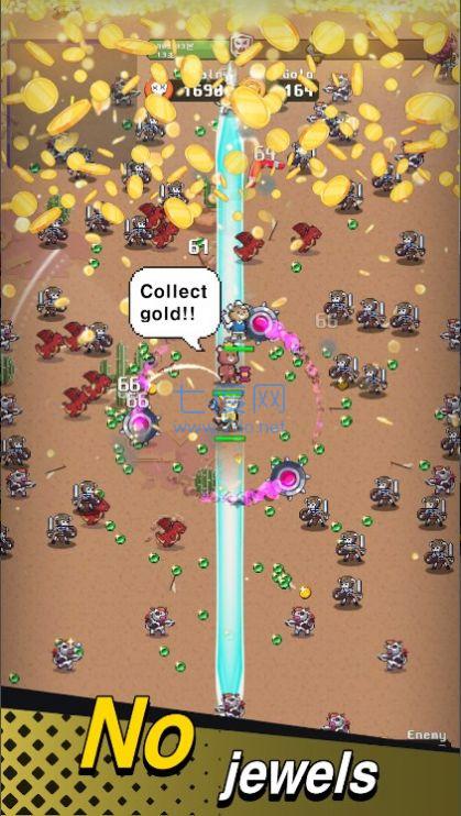 泰迪熊幸存者游戏