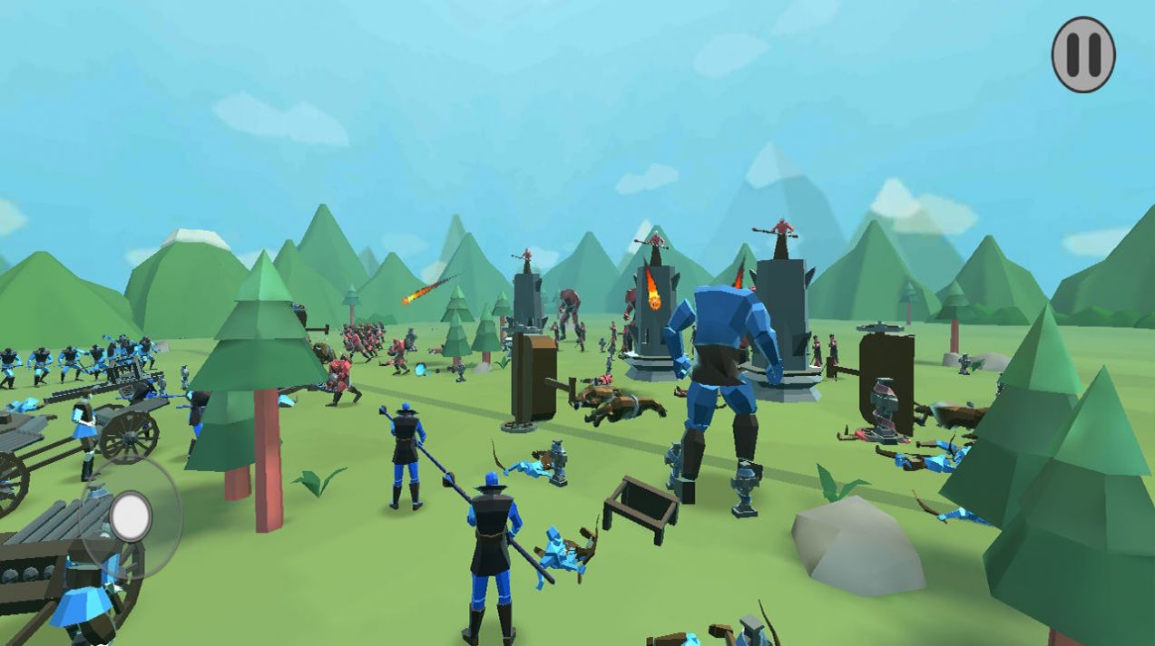 远古战争模拟器 v1.0