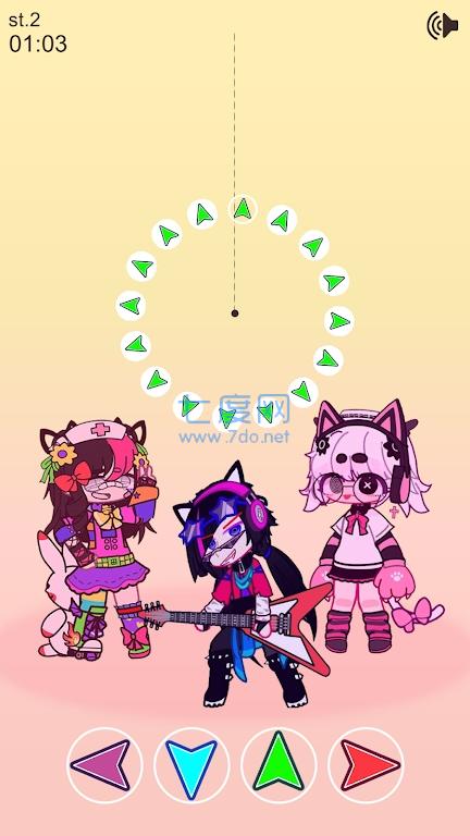 加查可爱节奏派对 v0.1