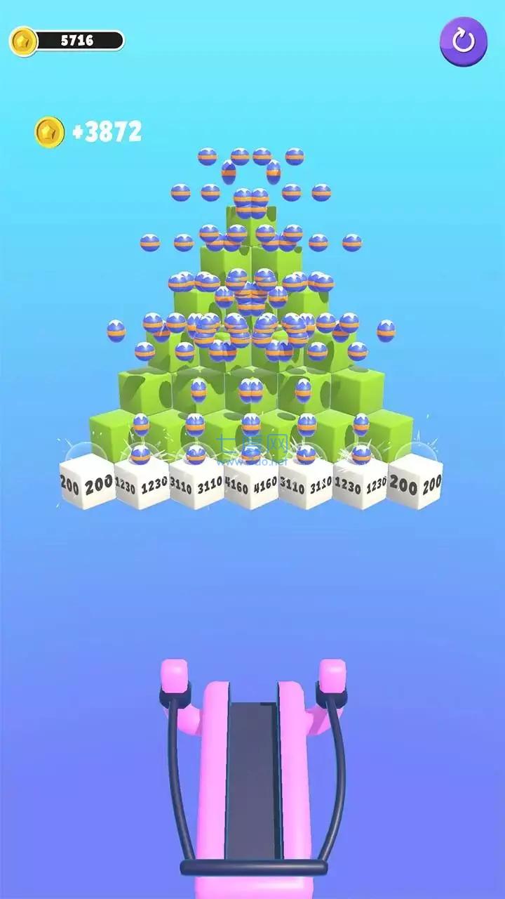 弹球掉落游戏 v1.4