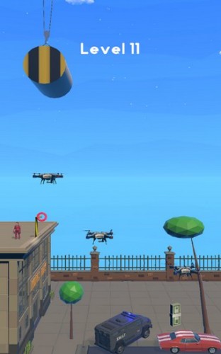 绳索抢劫游戏  V 0.3