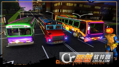 万圣节派对巴士司机3D v1.2 安卓版