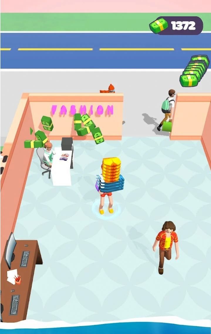 放置时尚店游戏安卓版（Fashion Idle 3D）  v5.1.1