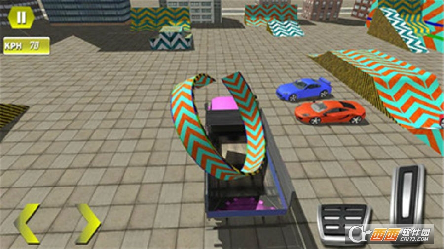 卡车模拟器城市特技