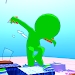 小绿人跑酷游戏