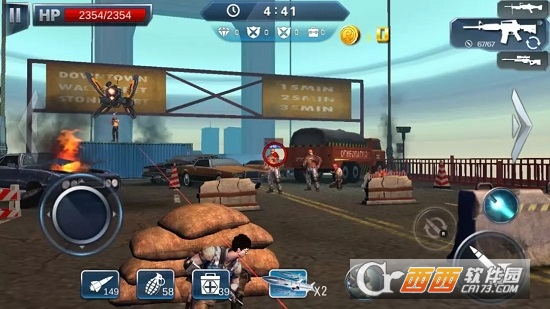 狙击任务汉化版 v1.1.1 安卓版