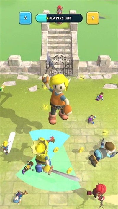 卡通武士游戏最新安卓版  v3.5.2