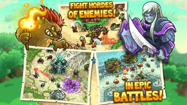 王国保卫战3起源 版本:v1.4.0带数据包