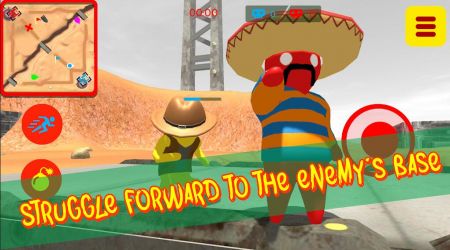 摔跤大乱斗Don't be slow! v4.0.5