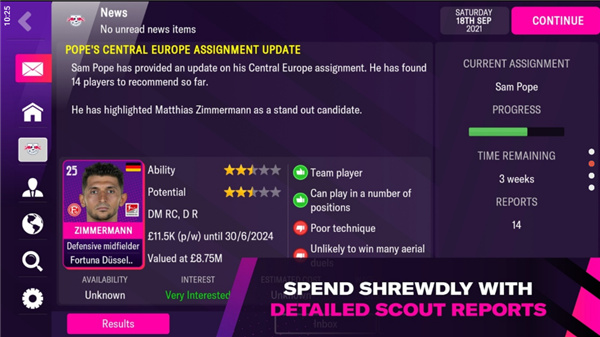 足球经理2022 v13.1.0