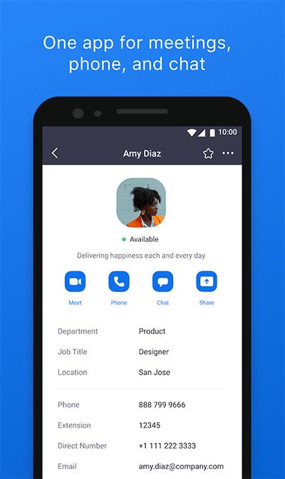 Zoom视频会议最新版本 v6.0.2.21283
