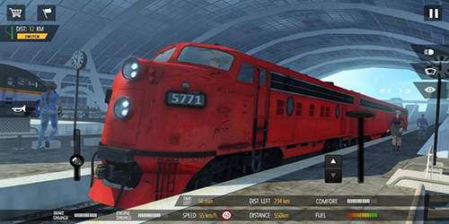 模拟火车2018破解版 v1.5