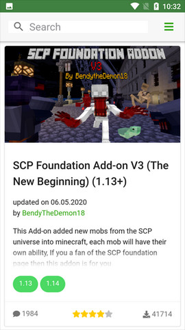 我的世界mcpedl网站 v3.2.5