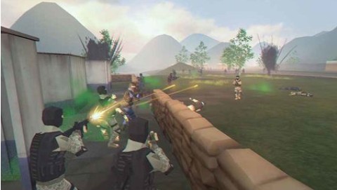 模拟枪战  v1.0.0