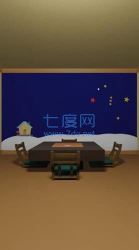 逃脱游戏仰望夜空