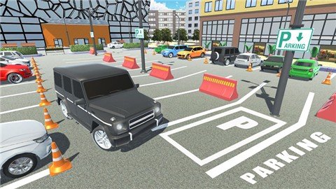 豪华停车位 版本:v2.2