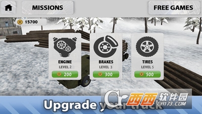 冬季木材卡车模拟 v1.11 安卓版