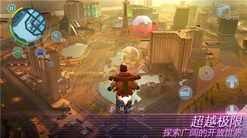 孤胆车神维加斯破解版2022最新版