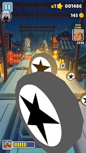 地铁跑酷中文内置功能菜单  v5.01.0