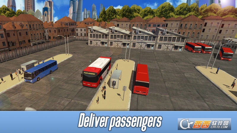 欧洲巴士模拟器3D v1.1 安卓版