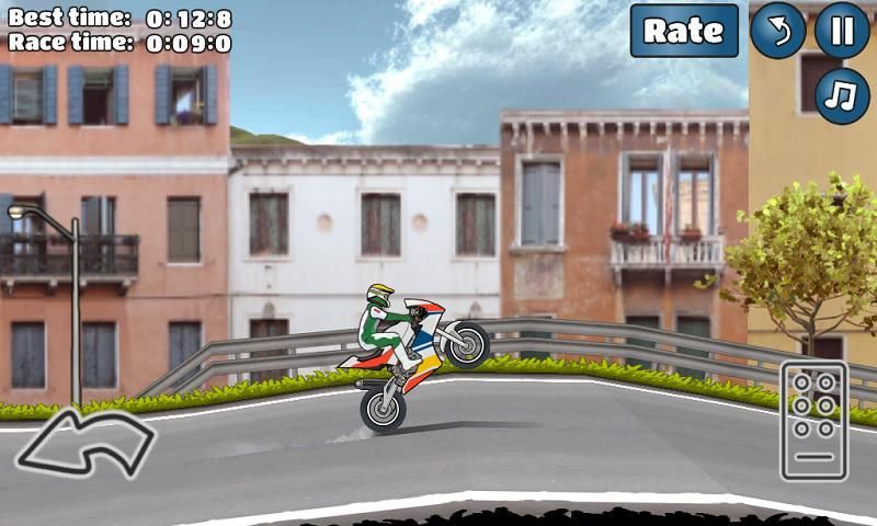 特技摩托挑战手机游戏最新安卓官方版下载地址（Wheelie Challenge）  v4.3.2